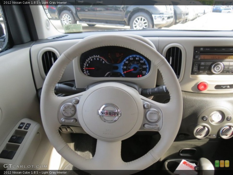 Light Gray Interior Dashboard for the 2012 Nissan Cube 1.8 S #68914745