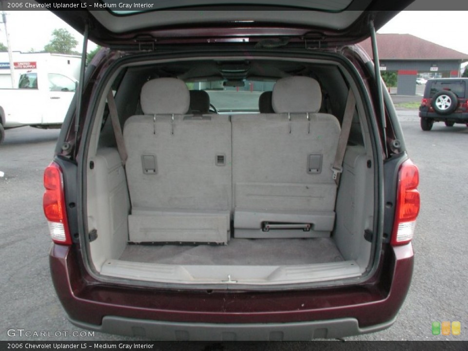 Medium Gray Interior Trunk for the 2006 Chevrolet Uplander LS #68916246