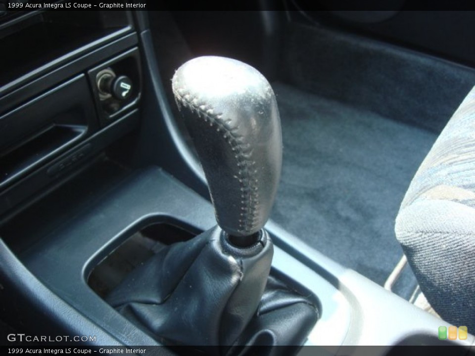 Graphite Interior Transmission for the 1999 Acura Integra LS Coupe #68916736