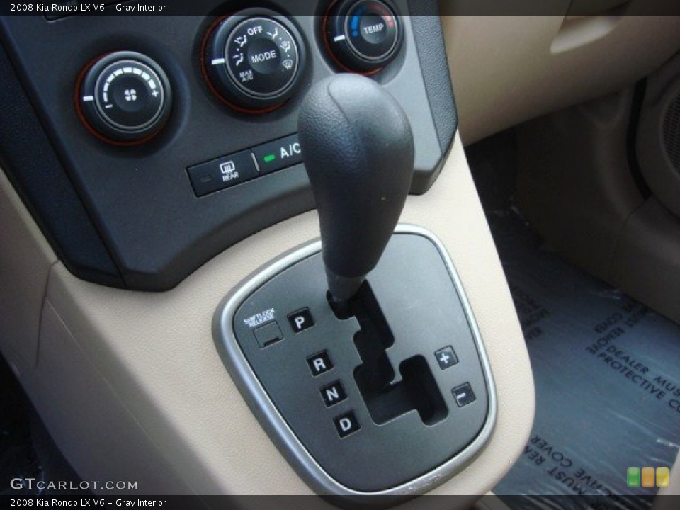 Gray Interior Transmission for the 2008 Kia Rondo LX V6 #68917773