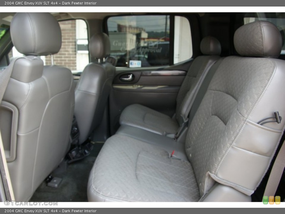 Dark Pewter Interior Rear Seat for the 2004 GMC Envoy XUV SLT 4x4 #68918742