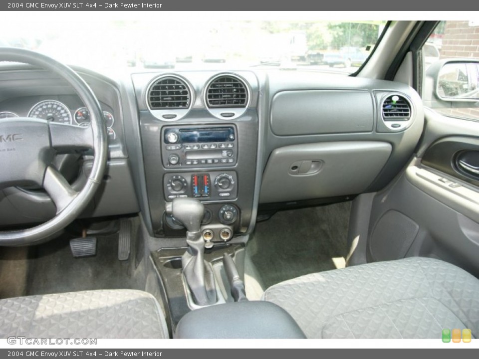 Dark Pewter Interior Dashboard for the 2004 GMC Envoy XUV SLT 4x4 #68918769
