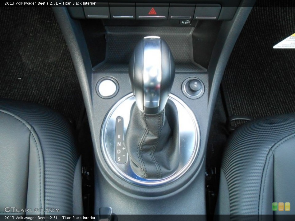Titan Black Interior Transmission for the 2013 Volkswagen Beetle 2.5L #68922453