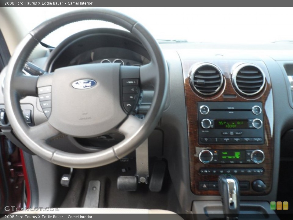 Camel Interior Dashboard for the 2008 Ford Taurus X Eddie Bauer #68922795