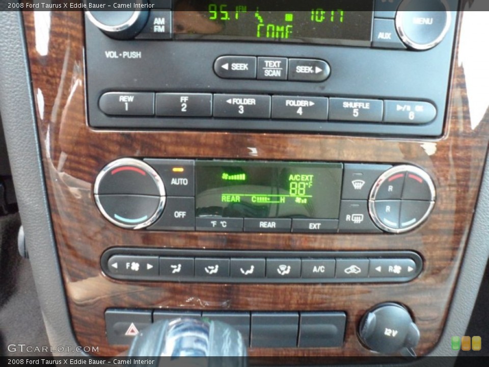 Camel Interior Controls for the 2008 Ford Taurus X Eddie Bauer #68922822