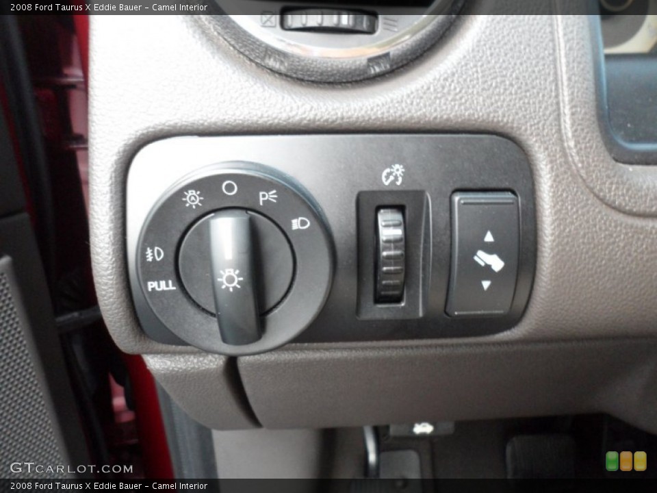 Camel Interior Controls for the 2008 Ford Taurus X Eddie Bauer #68922867