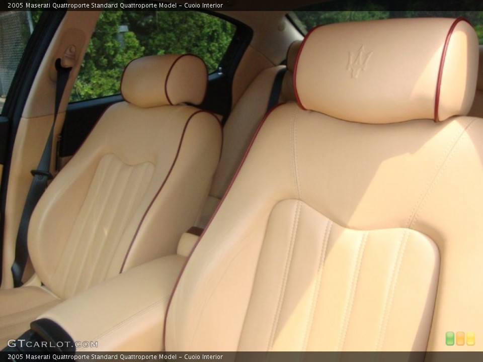 Cuoio Interior Front Seat for the 2005 Maserati Quattroporte  #68925351
