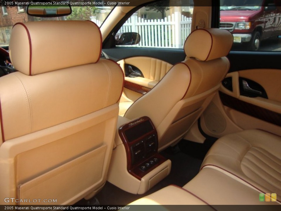Cuoio Interior Photo for the 2005 Maserati Quattroporte  #68925357