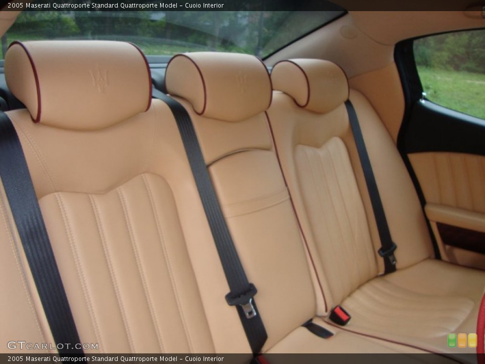 Cuoio Interior Rear Seat for the 2005 Maserati Quattroporte  #68925405