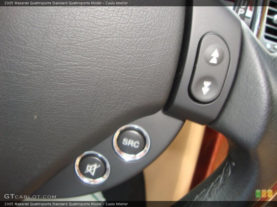 Cuoio Interior Controls for the 2005 Maserati Quattroporte  #68925462