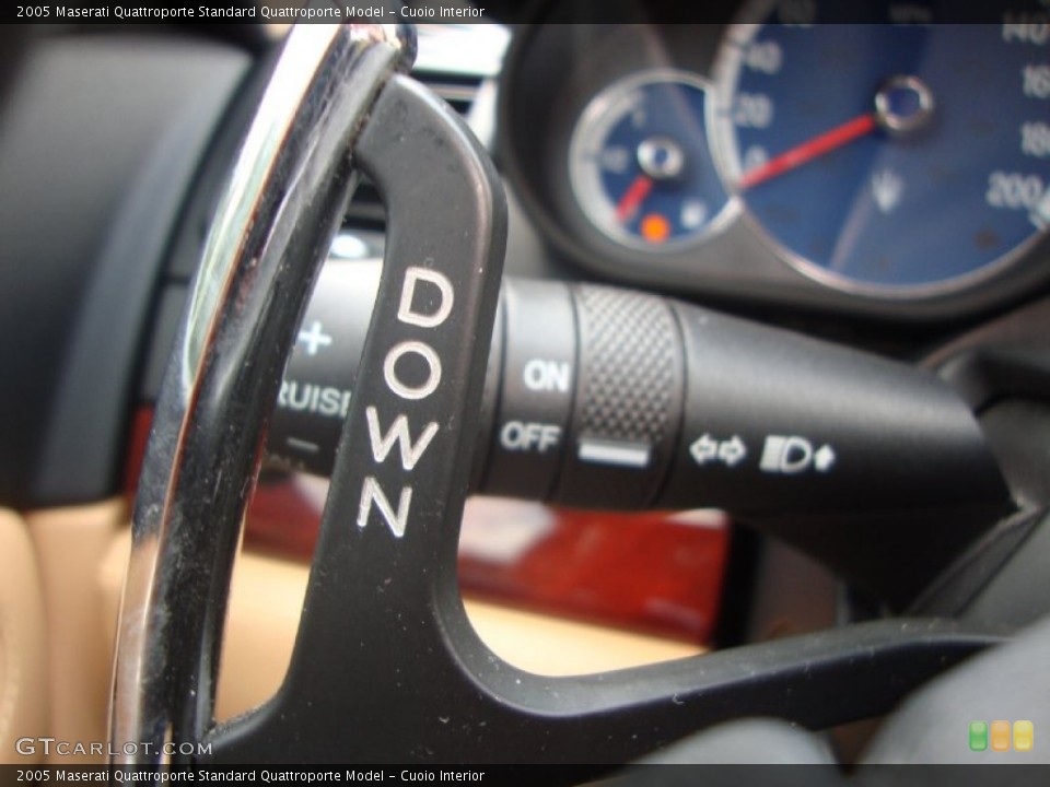 Cuoio Interior Transmission for the 2005 Maserati Quattroporte  #68925489