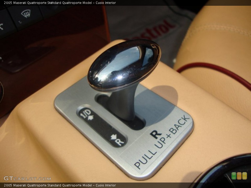 Cuoio Interior Transmission for the 2005 Maserati Quattroporte  #68925516
