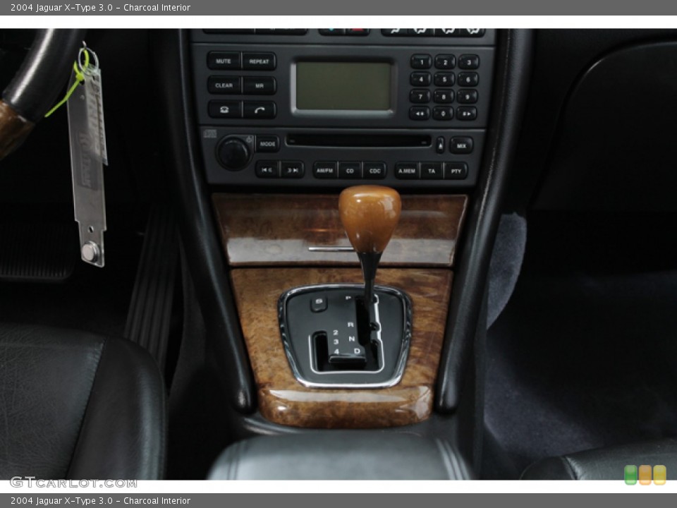 Charcoal Interior Transmission for the 2004 Jaguar X-Type 3.0 #68926023