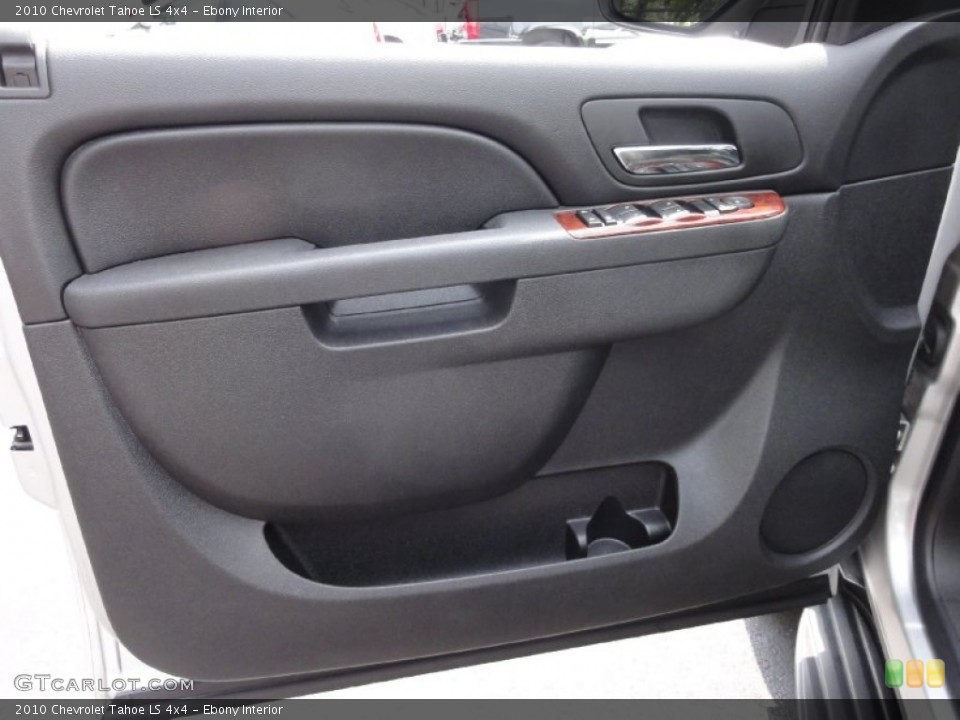Ebony Interior Door Panel for the 2010 Chevrolet Tahoe LS 4x4 #68926110