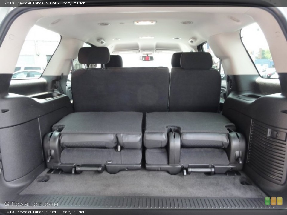 Ebony Interior Trunk for the 2010 Chevrolet Tahoe LS 4x4 #68926180