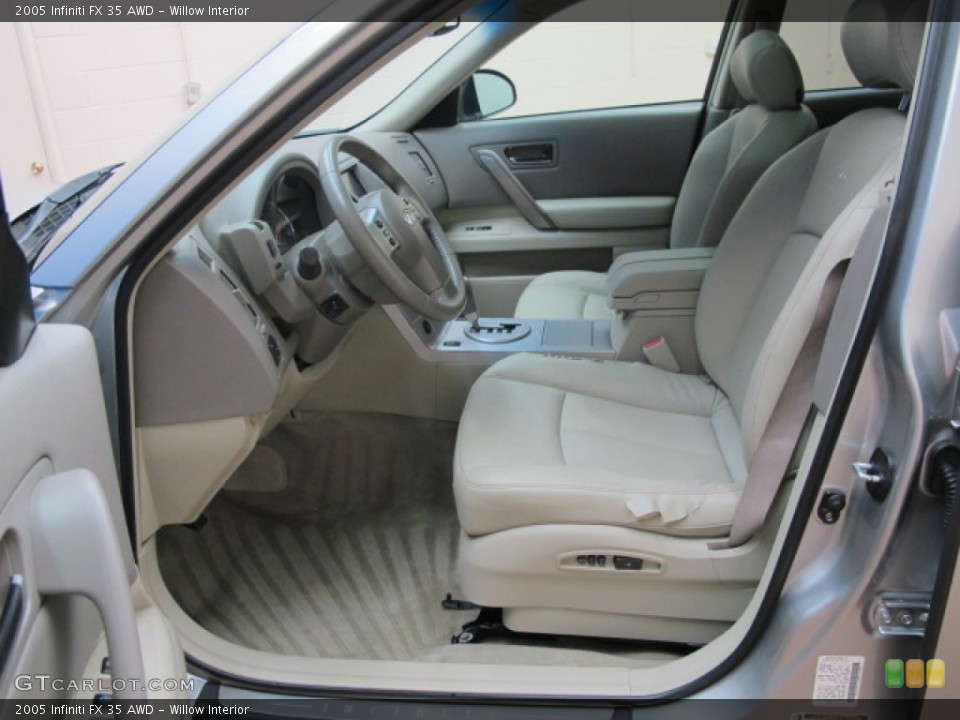 Willow Interior Front Seat for the 2005 Infiniti FX 35 AWD #68927241