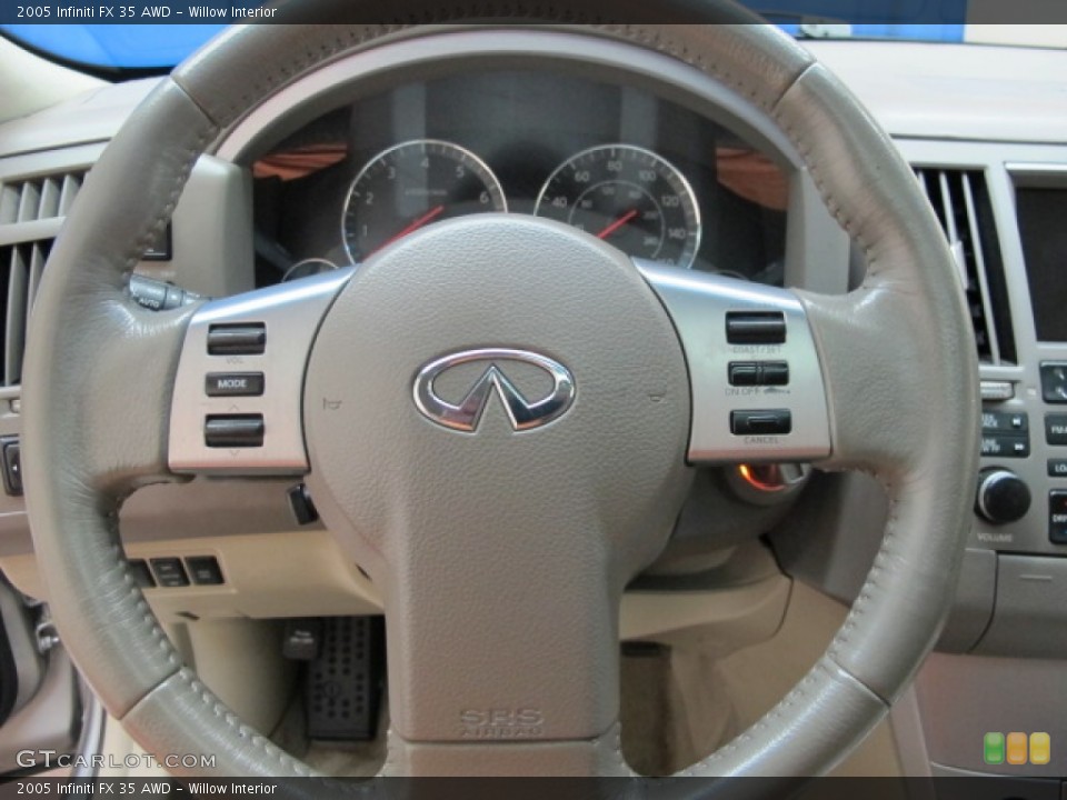 Willow Interior Steering Wheel for the 2005 Infiniti FX 35 AWD #68927436