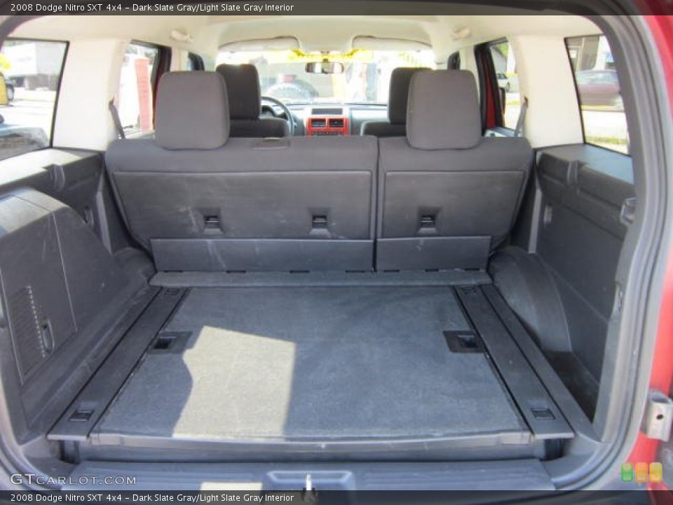 Dark Slate Gray/Light Slate Gray Interior Trunk for the 2008 Dodge Nitro SXT 4x4 #68927940