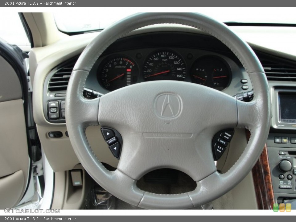 Parchment Interior Steering Wheel for the 2001 Acura TL 3.2 #68930259