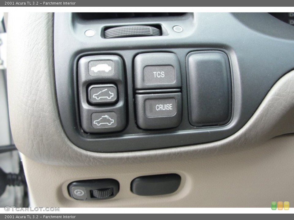Parchment Interior Controls for the 2001 Acura TL 3.2 #68930277