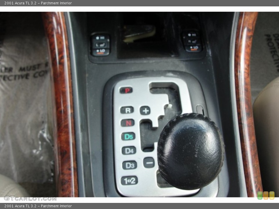 Parchment Interior Transmission for the 2001 Acura TL 3.2 #68930299
