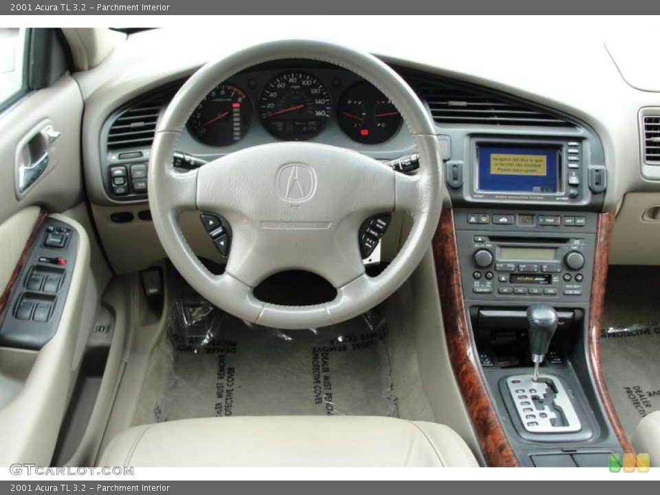 Parchment Interior Dashboard for the 2001 Acura TL 3.2 #68930310