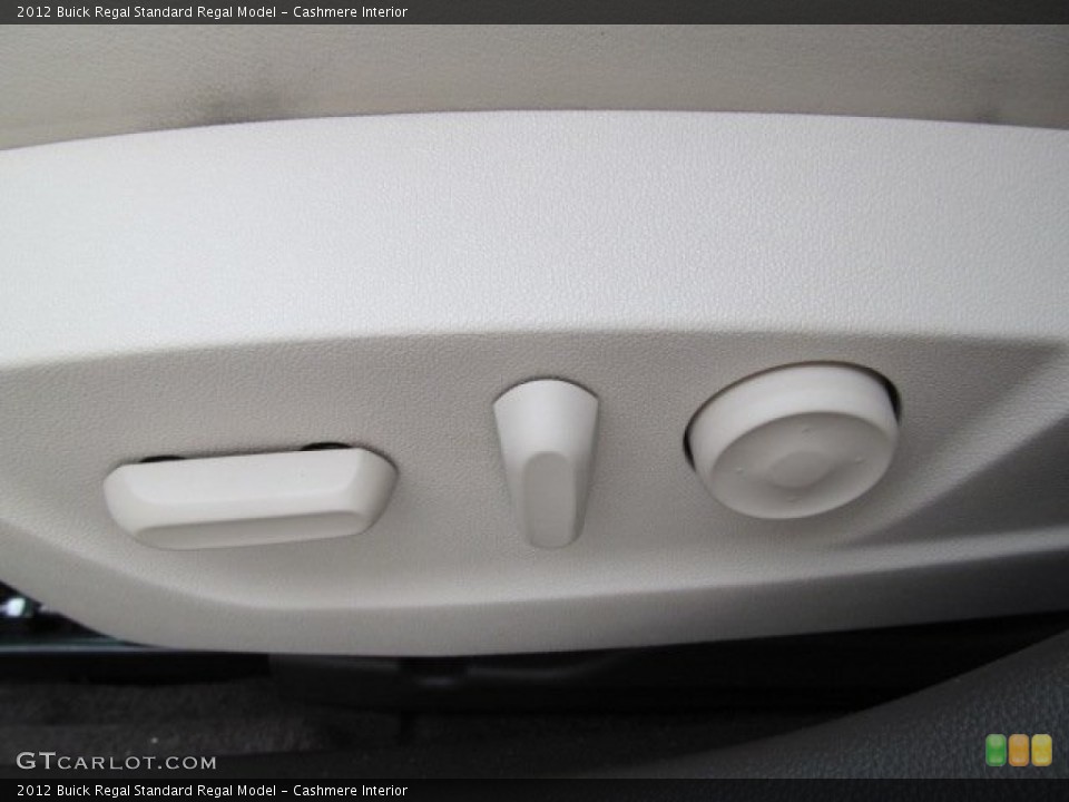 Cashmere Interior Controls for the 2012 Buick Regal  #68930739