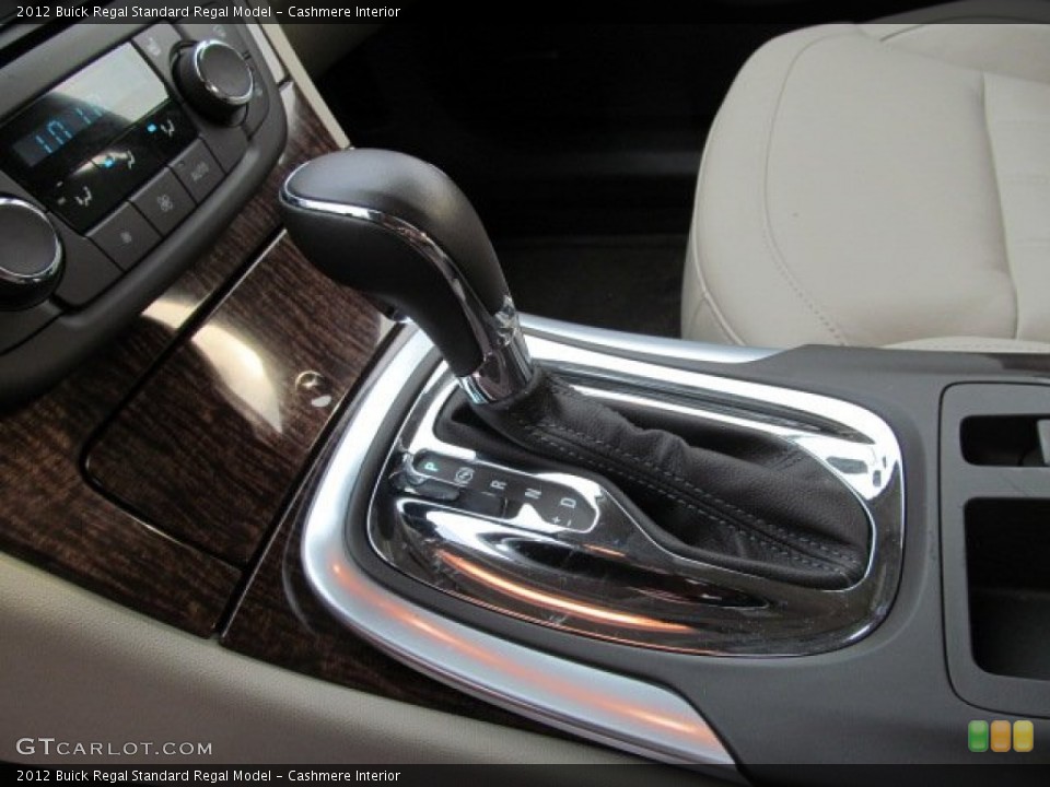 Cashmere Interior Transmission for the 2012 Buick Regal  #68930784