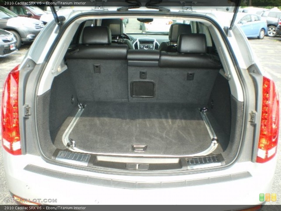 Ebony/Titanium Interior Trunk for the 2010 Cadillac SRX V6 #68933934