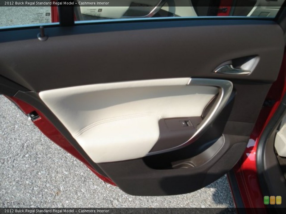 Cashmere Interior Door Panel for the 2012 Buick Regal  #68934225