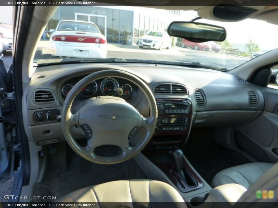 Dark Slate Gray Interior Dashboard for the 2004 Chrysler Concorde LXi #68934372
