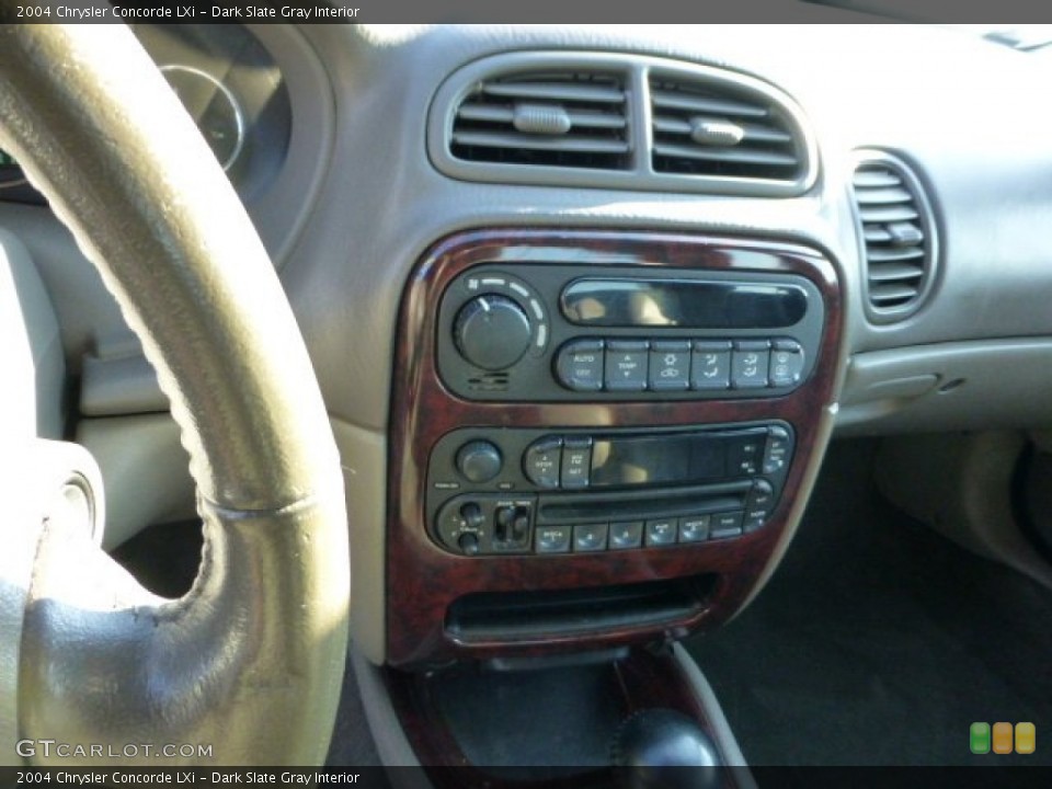 Dark Slate Gray Interior Controls for the 2004 Chrysler Concorde LXi #68934399