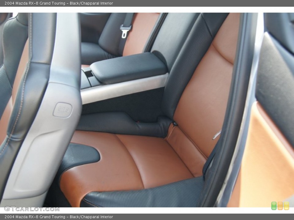 Black/Chapparal 2004 Mazda RX-8 Interiors