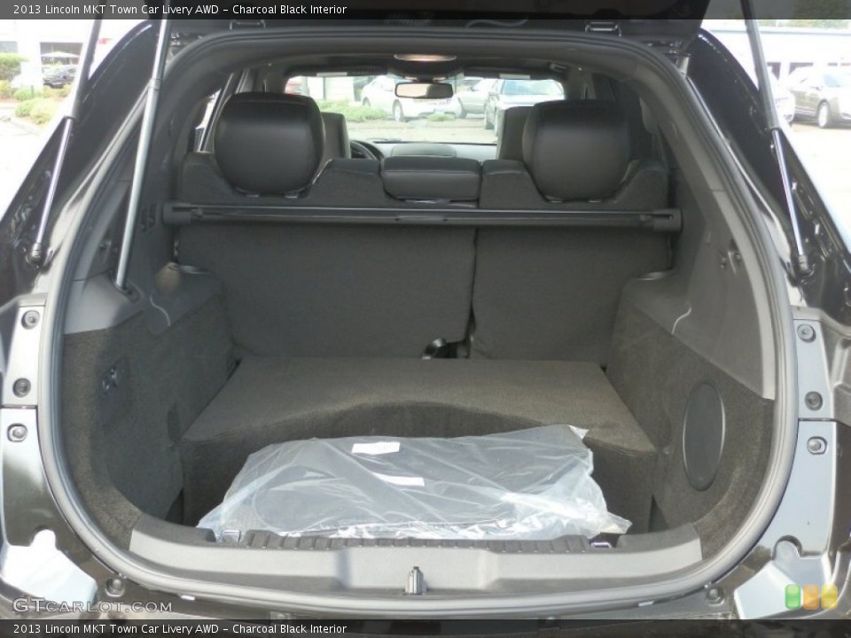 Charcoal Black Interior Trunk for the 2013 Lincoln MKT Town Car Livery AWD #68938074