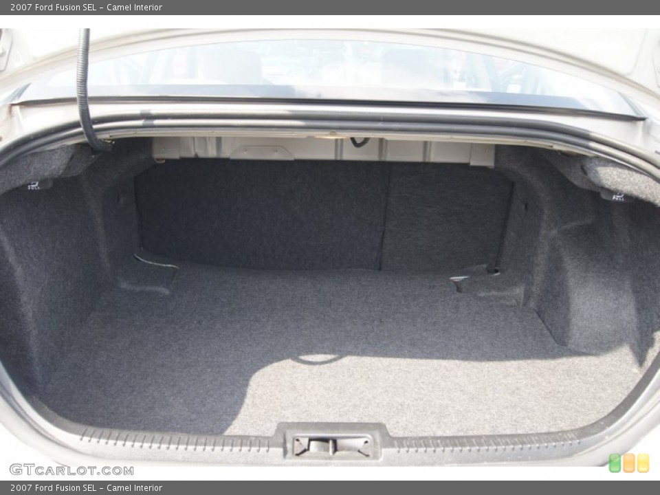 Camel Interior Trunk for the 2007 Ford Fusion SEL #68938087
