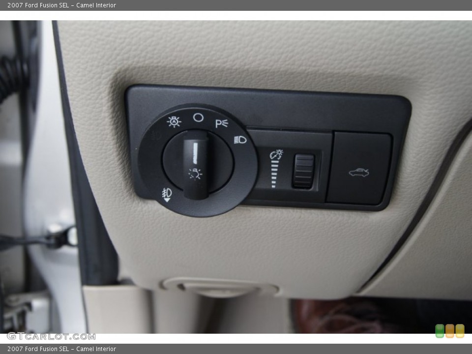 Camel Interior Controls for the 2007 Ford Fusion SEL #68938152