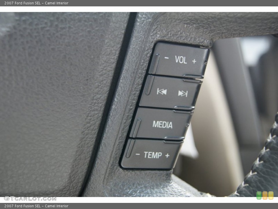 Camel Interior Controls for the 2007 Ford Fusion SEL #68938168