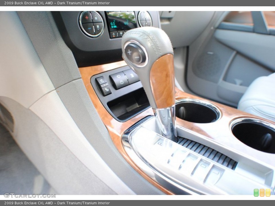 Dark Titanium/Titanium Interior Transmission for the 2009 Buick Enclave CXL AWD #68940579
