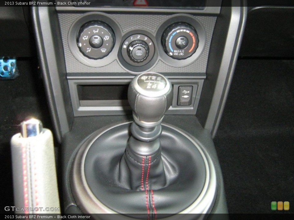 Black Cloth Interior Transmission for the 2013 Subaru BRZ Premium #68941470