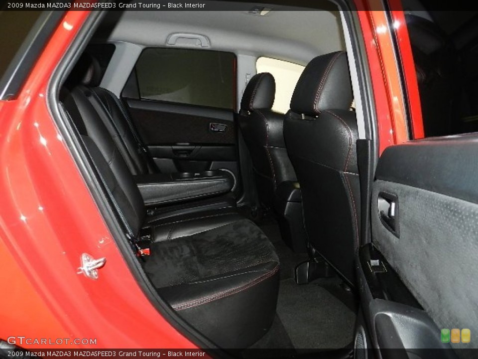 Black Interior Photo for the 2009 Mazda MAZDA3 MAZDASPEED3 Grand Touring #68942046