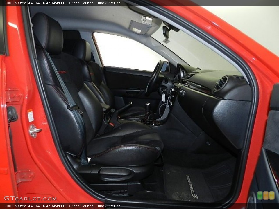 Black Interior Photo for the 2009 Mazda MAZDA3 MAZDASPEED3 Grand Touring #68942052