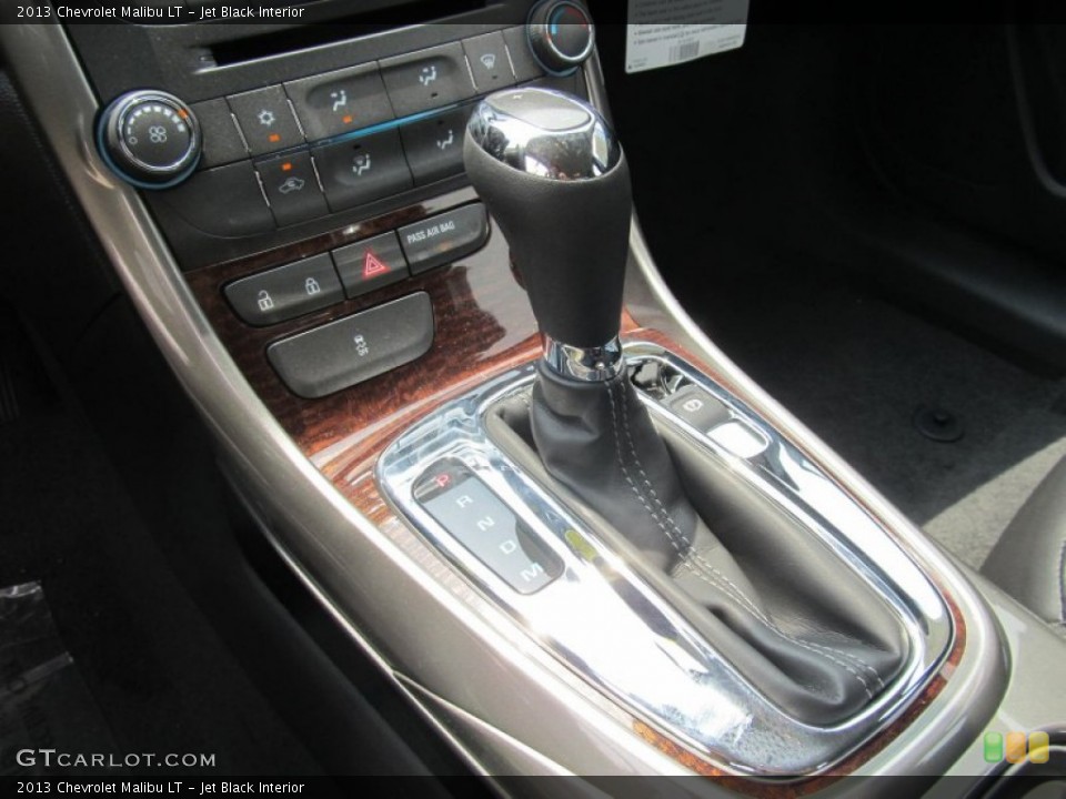 Jet Black Interior Transmission for the 2013 Chevrolet Malibu LT #68944992