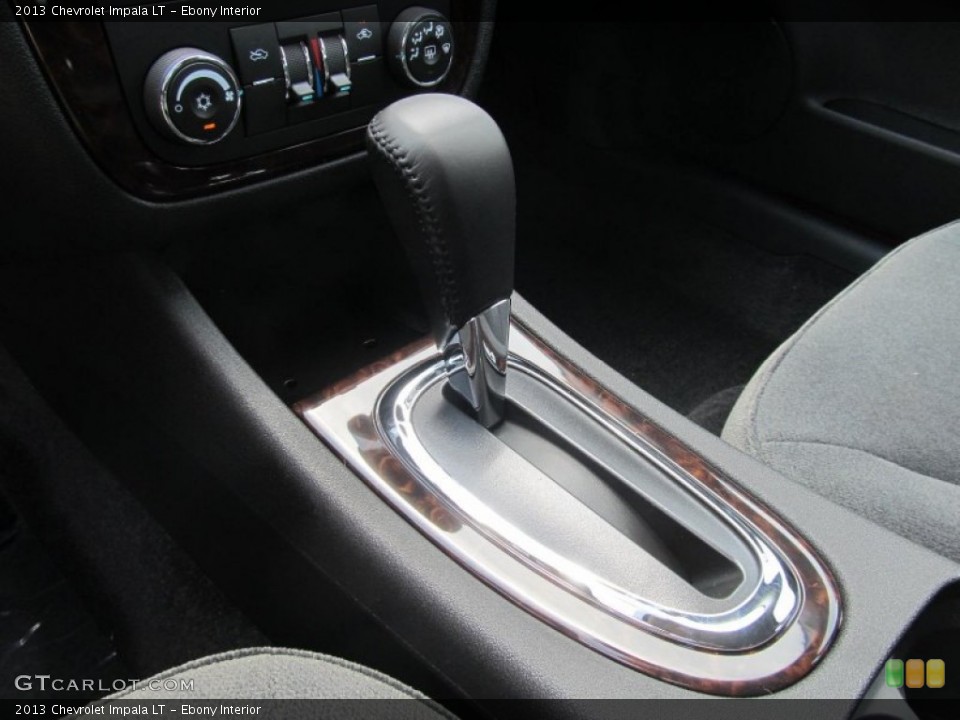 Ebony Interior Transmission for the 2013 Chevrolet Impala LT #68945082