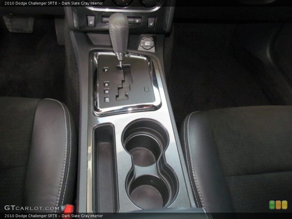 Dark Slate Gray Interior Transmission for the 2010 Dodge Challenger SRT8 #68945109