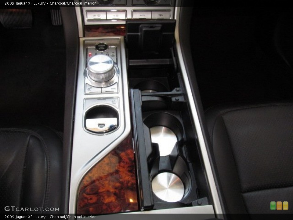 Charcoal/Charcoal Interior Transmission for the 2009 Jaguar XF Luxury #68945424
