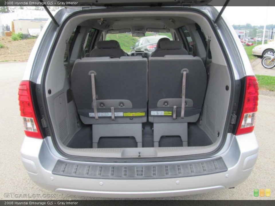 Gray Interior Trunk for the 2008 Hyundai Entourage GLS #68947896