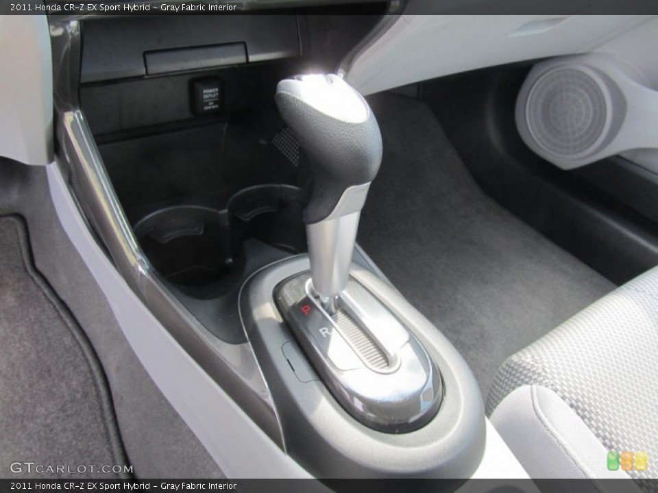 Gray Fabric Interior Transmission for the 2011 Honda CR-Z EX Sport Hybrid #68947977