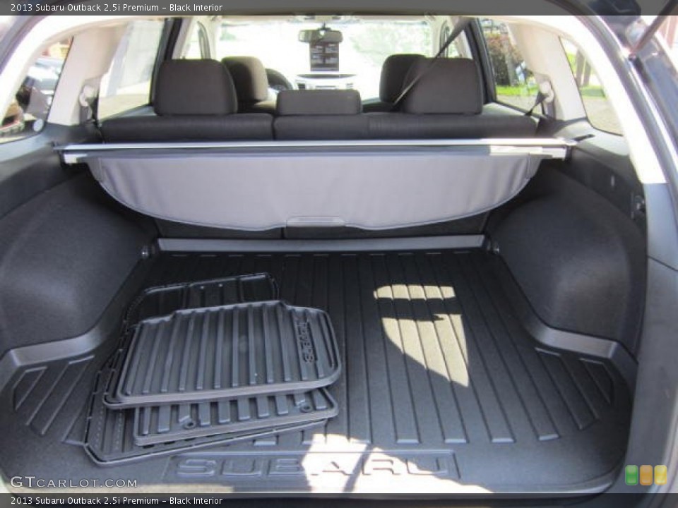 Black Interior Trunk for the 2013 Subaru Outback 2.5i Premium #68949771