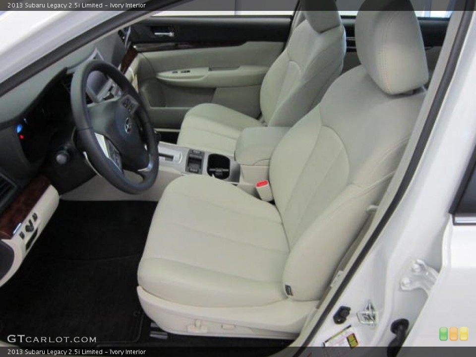 Ivory Interior Photo for the 2013 Subaru Legacy 2.5i Limited #68950434