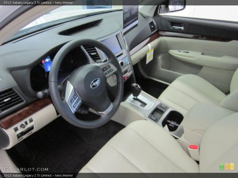 Ivory Interior Prime Interior for the 2013 Subaru Legacy 2.5i Limited #68950437